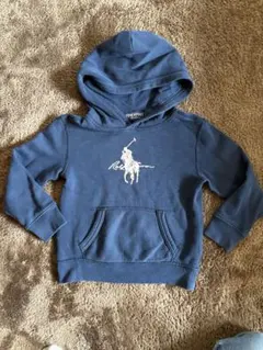 ピンクポニー　ラルフローレン　キッズトレーナー