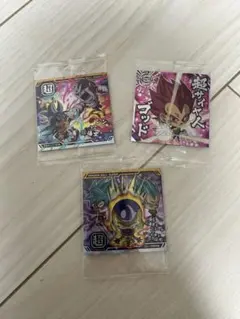 ドラゴンボール超戦士 シールウエハース 3枚セット