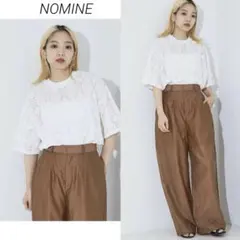めるちゃん 様専用 NOMINE レースTシャツ ブラウス