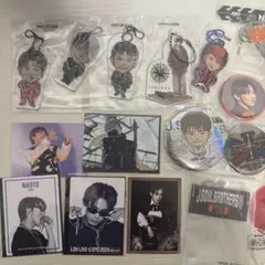 NAOTO クリアチャーム フォトカード セット(2枚目あり)