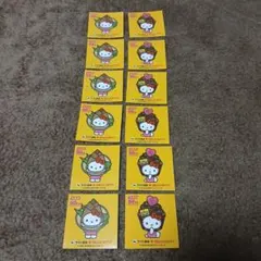 ヤマト運輸 ハローキティ コラボスシール 12枚