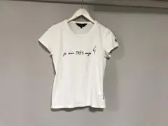 本物アニエスベーagnesb.トゥービーTo b.コットンプリント半袖TシャツS