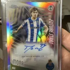 Rodrigo Mora Topps Chrome 친필 사인 카드