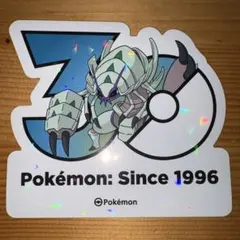 グソクムシャ ポケモン 30周年記念 ステッカーのサムネイル