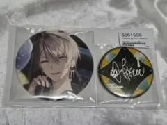 にじさんじ 甲斐田晴 誕生日グッズ2023 缶バッジ