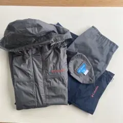 Columbia レインスーツ(上下セット) レディースＬ