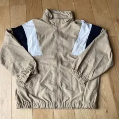 GU 130 ジャケット 裏地なし ベージュ