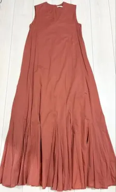 MARIHA夏の月影のドレス レッド 美品