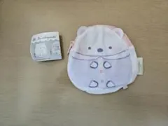 すみっコぐらし ガチャガチャ 耳つきリュックポーチ すみっこベビー しろくま