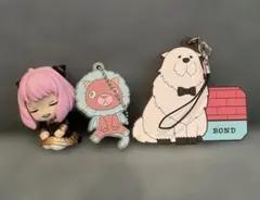 スパイファミリー　マスコットセット