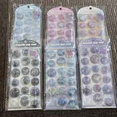 【正規品】カミオジャパン　カプセルポップシール　コンプリートセット　6種類