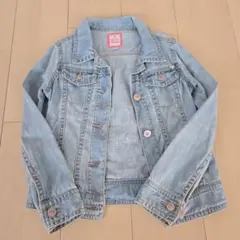 メゾピアノ　デニムジャケット　130