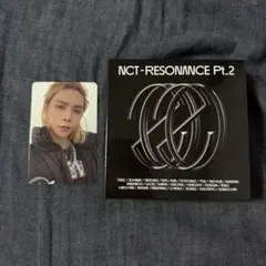 NCT 127 ジャニ トレカ Resonance キノ 本体つき