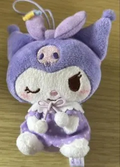 サンリオキャラクターズ クロミ マスコット ぬいぐるみ
