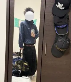 古着 montbell ナイロンジャケット 90s 00s