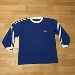 アディダス リンガー　長袖シャツ　トレフォイル刺繍 リンガーシャツ