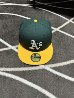 New Era 59FIFTY A's キャップ 7 8/7