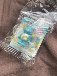 Care Bears プラスチーチャームコレクション 青いクマ