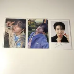 CLOSEYOUREYES スンホ トレカ セット