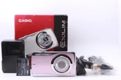 美品】【付属品あり】CASIO EXILIM EX-Z450 ピンク - メルカリ