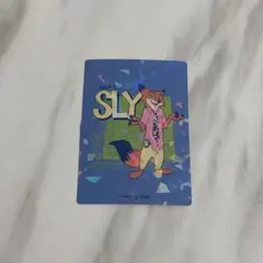 ズートピア2 ナムコキャンペーン　ステッカー　ニック