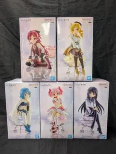 魔法少女まどか✩マギカ 新編 叛逆の物語 フィギュア　全５種SET【未開封品】
