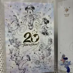 ディズニー 20周年記念ポストカード