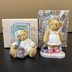 Cherished Teddies 2 Set Scrooge & Dawn