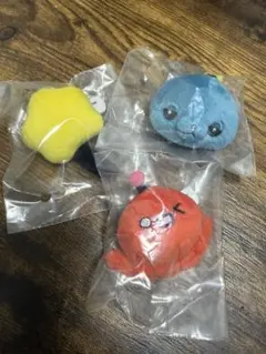 教育番組　ガチャ　3点セット