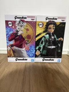 鬼滅の刃 Grandista 炭治郎　童磨　セット