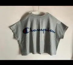 チャンピオン ビッグTシャツ　バックプリント カットソー　ビッグシルエット