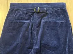 UNIQLO INES DE LA FRESSANGE尾錠コーデュロイパンツ