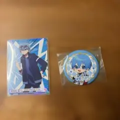 すとぷり　ころんくん　カードと缶バッチ