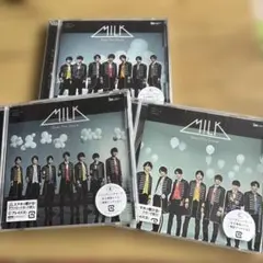 M!LK CD Over The Storm(TYPE-A.B.C)3枚セット