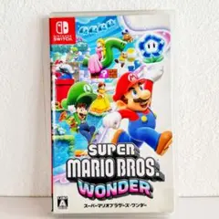 任天堂【スーパーマリオブラザーズ・ワンダー】Switch ソフト