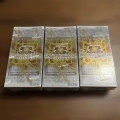 遊戯王リミットオーバーコレクション ライバルズ3box シュリンク付き