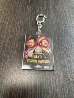 プロレスリング・ノア　稲村　武道館ガチャ　あたり　ビックアクリルストラップ プロレスリング・ノア 武道館 ガチャ アクリルスタンド - メルカリ