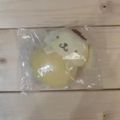 サンリオ　ミックスフライおくるみマスコット　ポムポムプリン