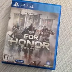 FOR HONOR PS4 ゲーム　ソフト　フォーオナー PlayStation