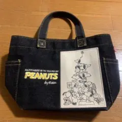 スヌーピー トートバッグ　75周年