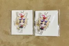 ホロライブ　ねぽらぼとおでかけデフォルメアクリルボールチェーン　尾丸ポルカ