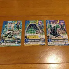 【アイカツカード】 ダークグリーンコーデセット