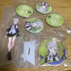 プロセカ　セガラッキーくじ　vol.6 アクスタ、バッジ、キーホルダー　セット