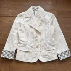 希少 BURBERREY BLUE LABEL ジャケット 36サイズ