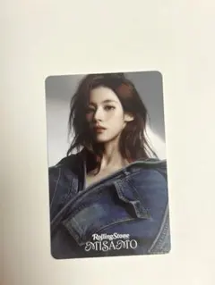 ミサモ Rolling Stone Korea MISAMO サナ トレカ - メルカリ