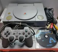 PS PlayStation SCPH-7000 箱説付属品付 ソフト付 中古