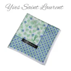《未使用》Yves Saint Laurent　イヴサンローラン　大判ハンカチ