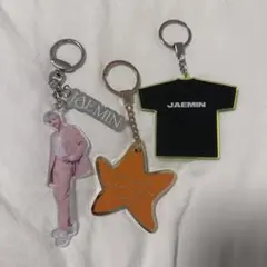 ジェミン　グッズ　キーホルダー　キーチェーン　nct dream