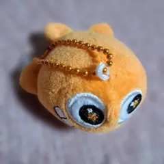 クジラッキー　マスコットボールチェーン