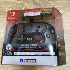 ホリパッドFPS for Nintendo Switch/PC